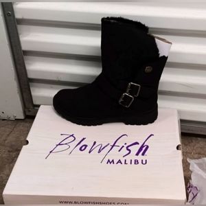 Blowfish boots